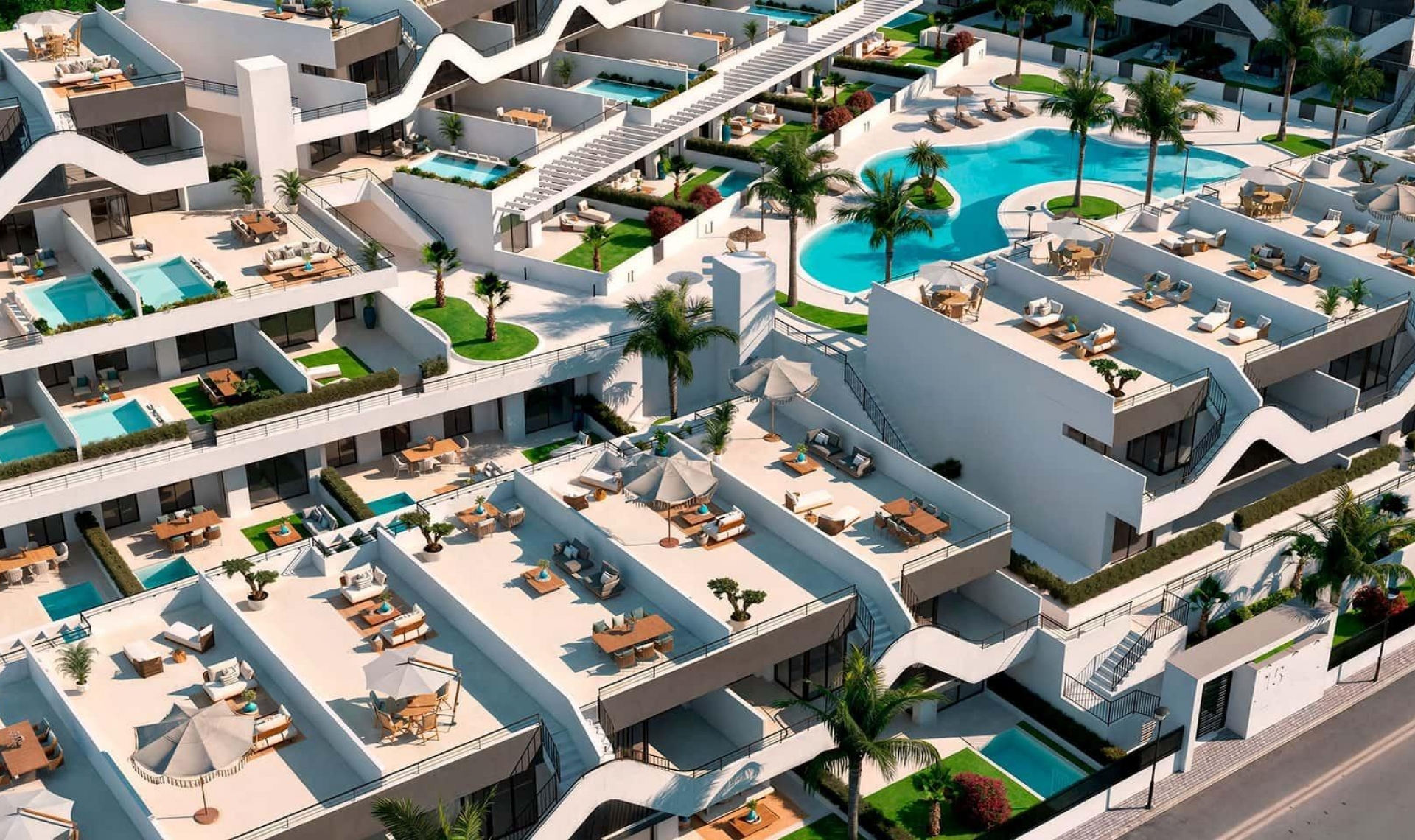 Novostavba - Ground floor apartment -
Alfas del Pí - Alfaz del Sol