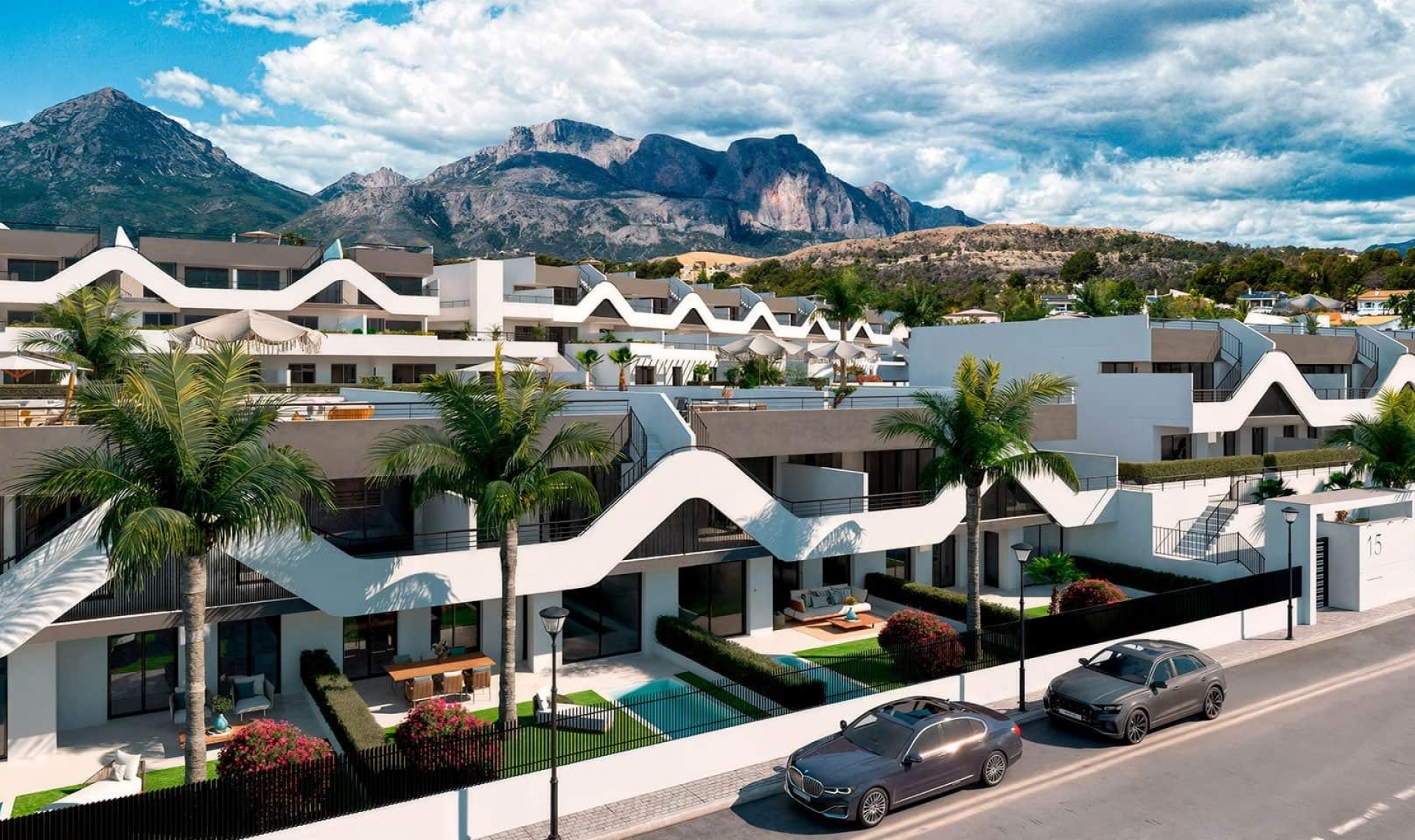 Novostavba - Ground floor apartment -
Alfas del Pí - Alfaz del Sol