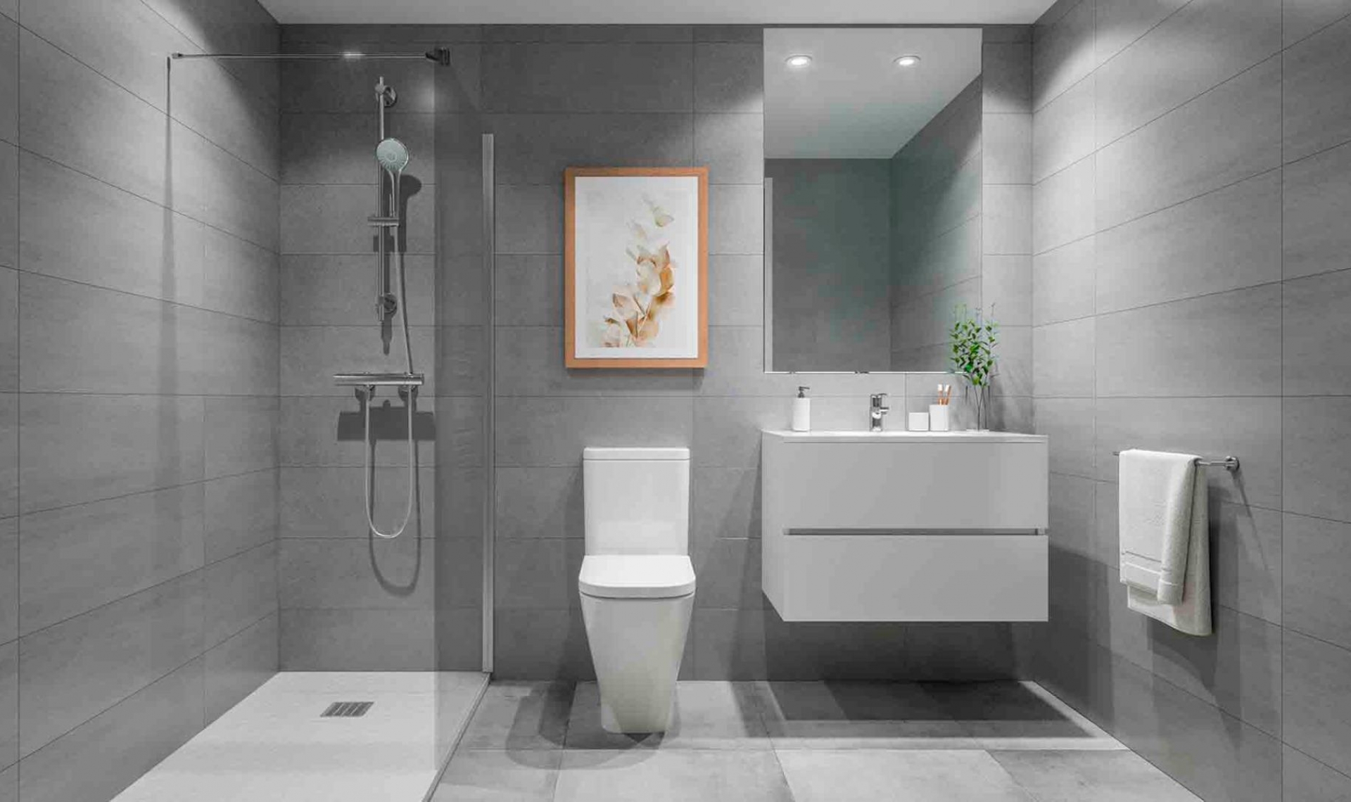 Novostavba - Ground floor apartment -
Alicante - PAU 1