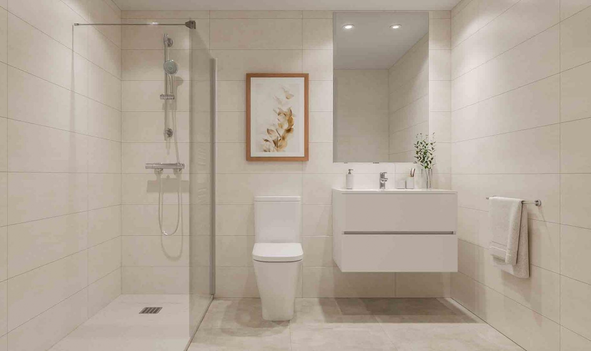 Novostavba - Ground floor apartment -
Alicante - PAU 1
