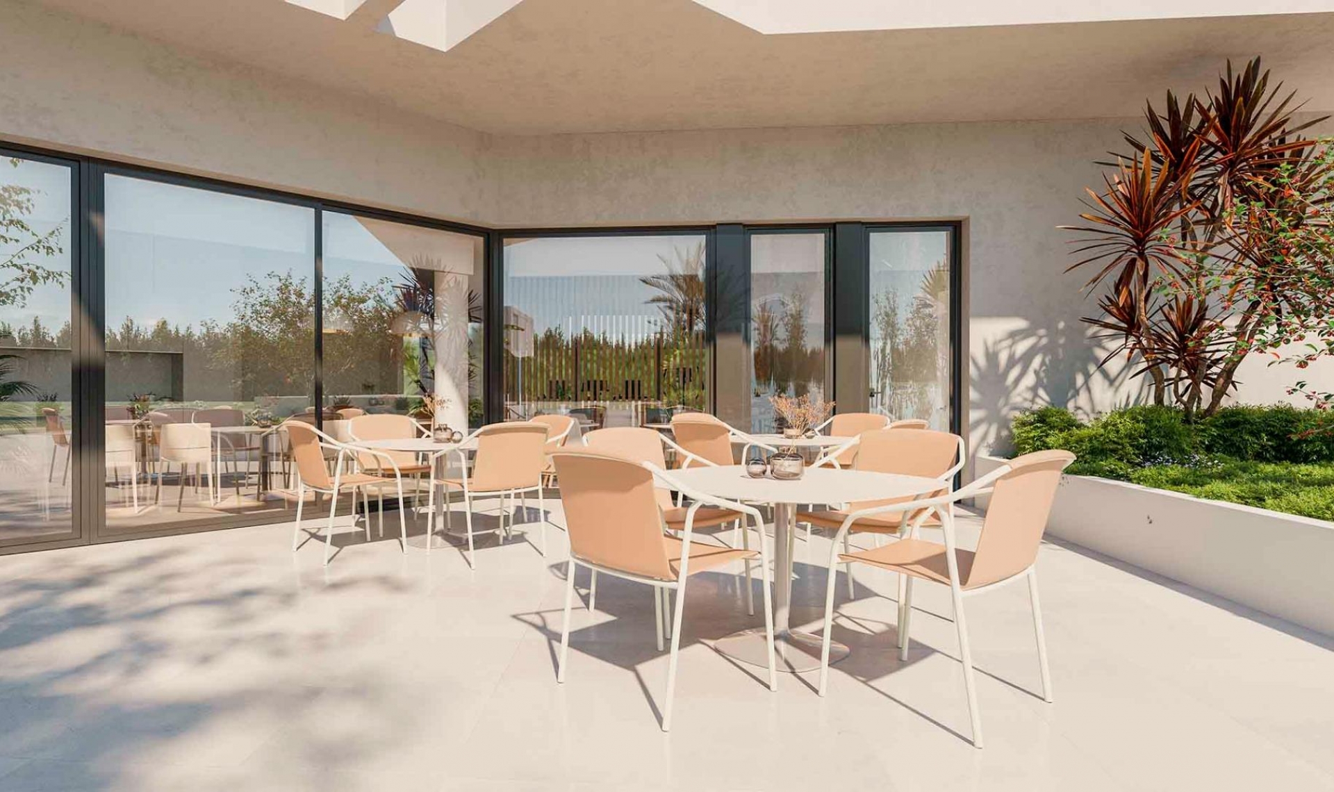 Novostavba - Ground floor apartment -
Alicante - PAU 1