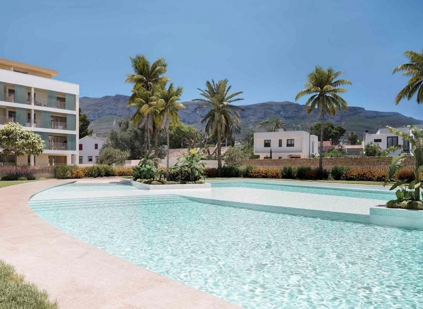 Novostavba - Ground floor apartment -
Denia - Puerto Denia