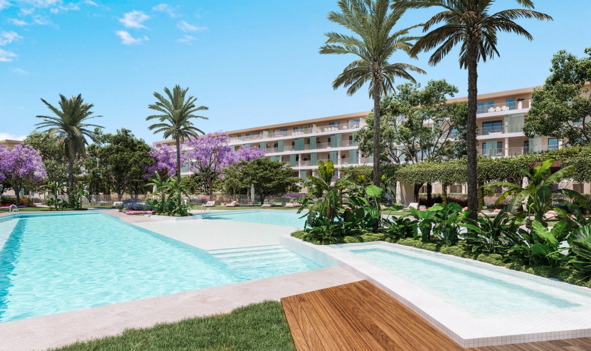 Novostavba - Ground floor apartment -
Denia - Puerto Denia