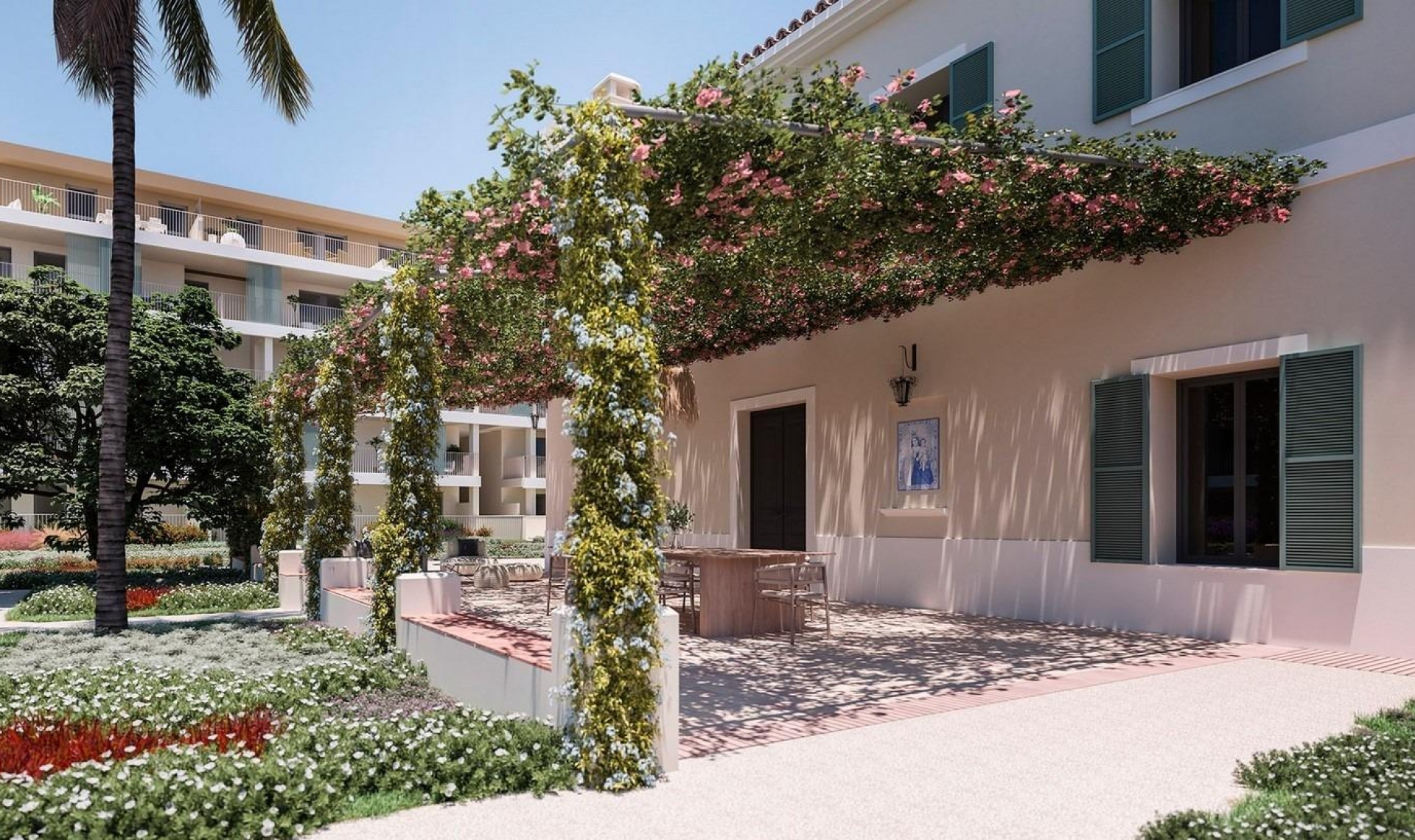 Novostavba - Ground floor apartment -
Denia - Puerto Denia