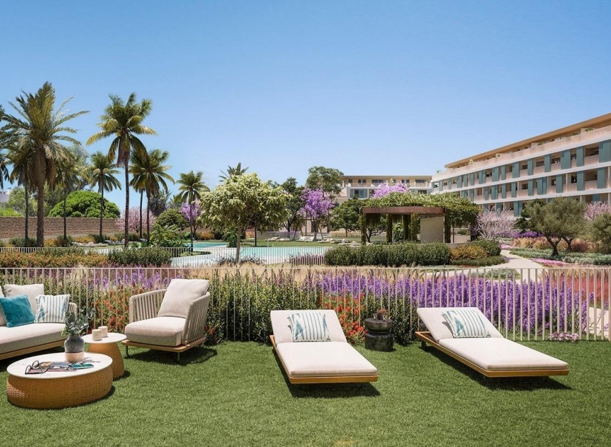 Novostavba - Ground floor apartment -
Denia - Puerto Denia