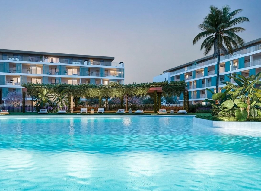 Novostavba - Ground floor apartment -
Denia - Puerto Denia