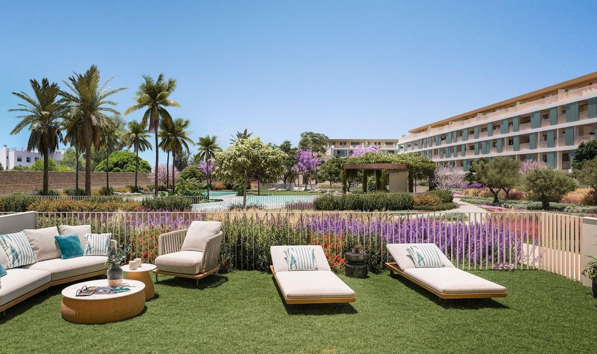 Novostavba - Ground floor apartment -
Denia - Puerto Denia