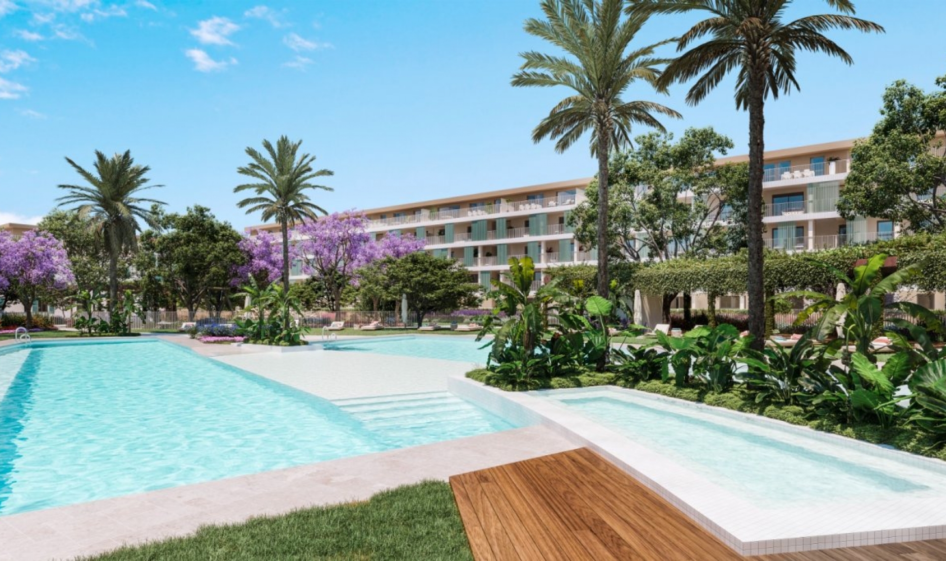 Novostavba - Ground floor apartment -
Denia - Puerto Denia