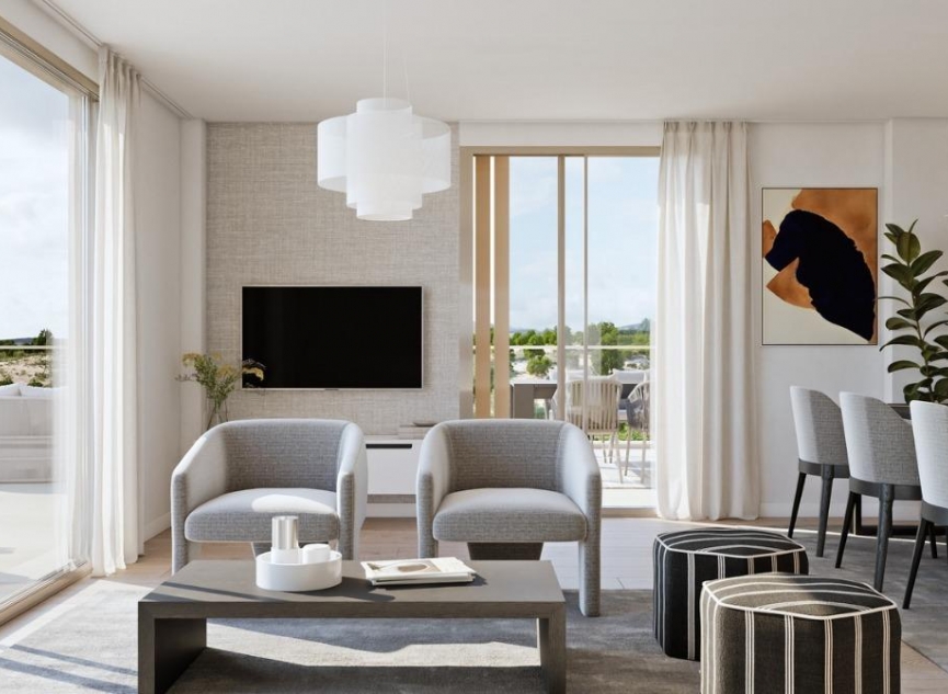 Novostavba - Ground floor apartment -
Godella - Campolivar