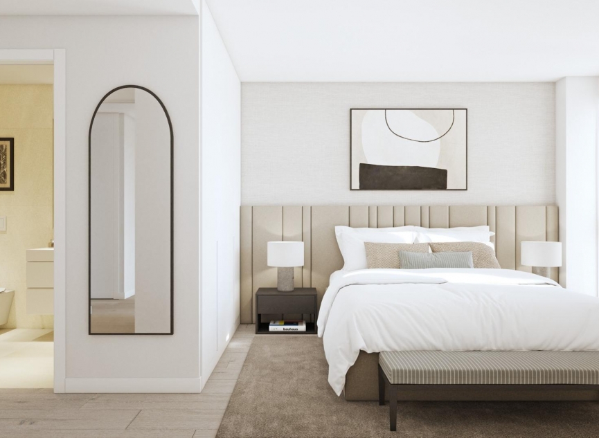 Novostavba - Ground floor apartment -
Godella - Campolivar