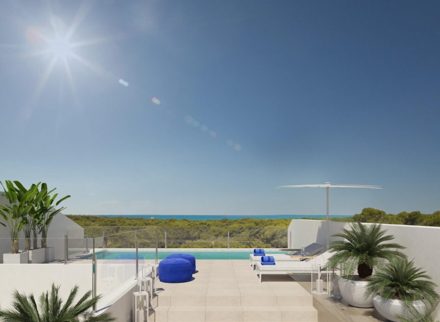 Novostavba - Ground floor apartment -
Guardamar del Segura - Pueblo