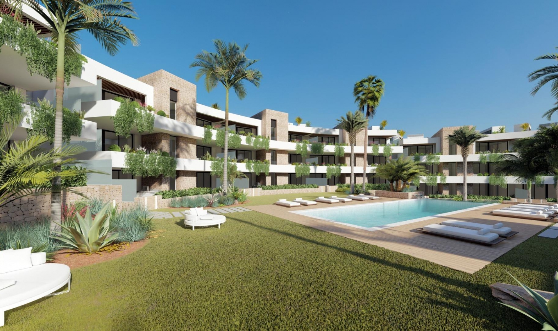 Novostavba - Ground floor apartment -
La Manga Club