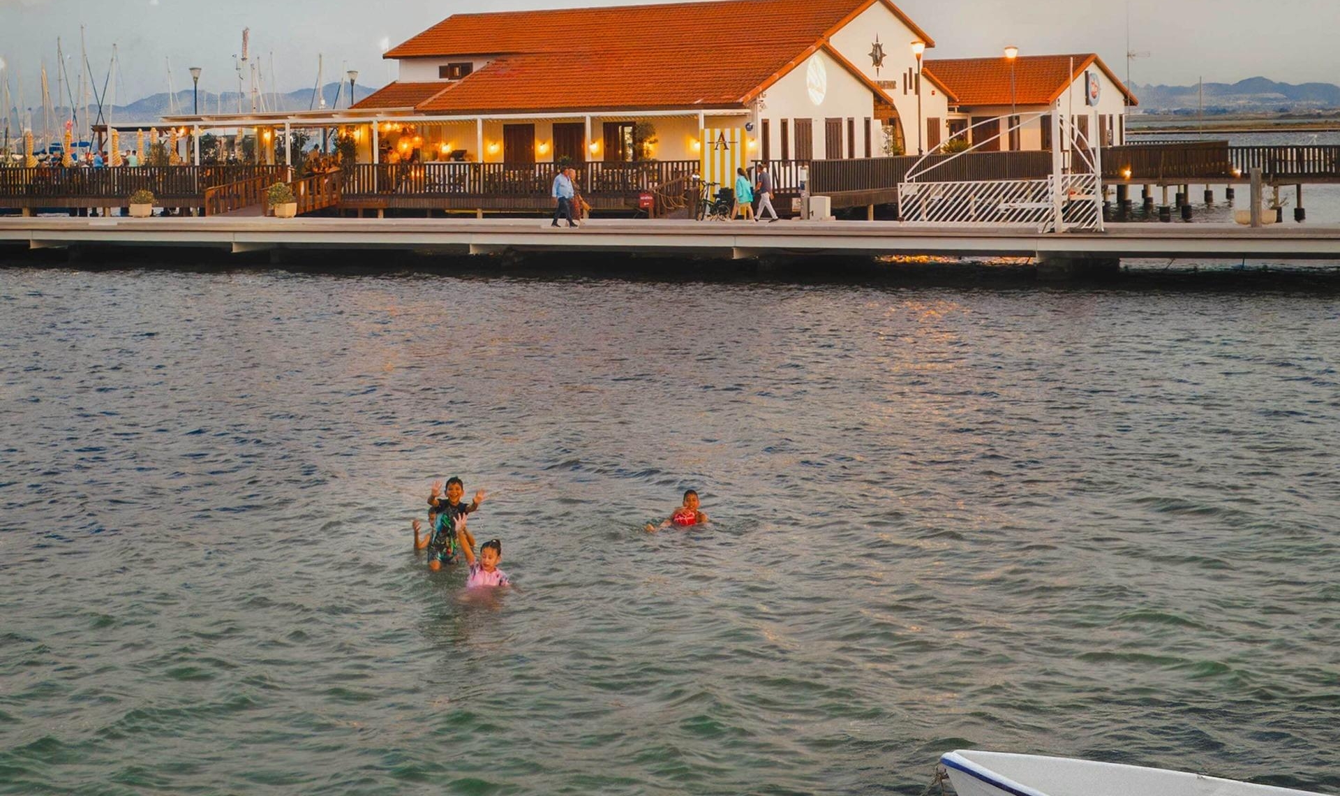 Novostavba - Ground floor apartment -
Los Alcázares - Parque Diana