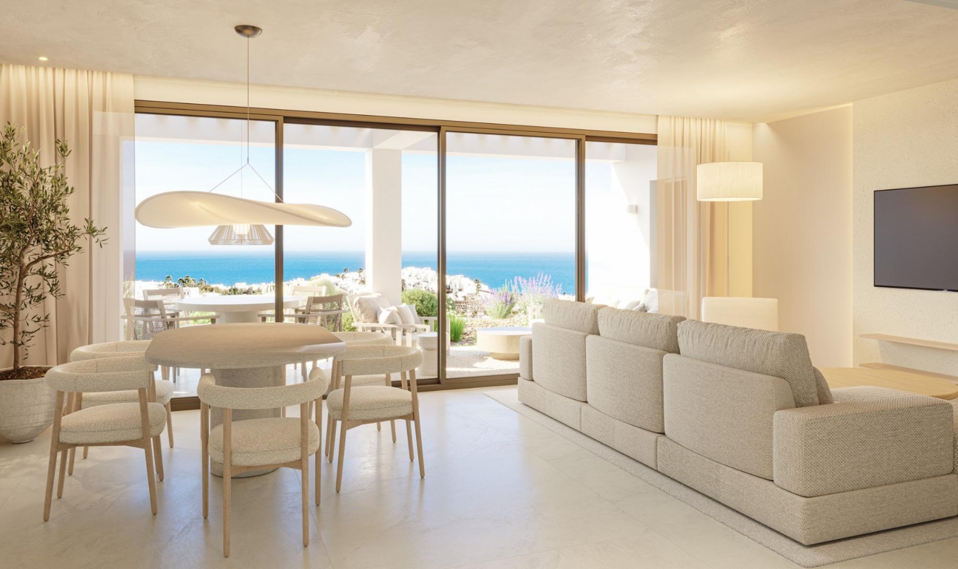 Novostavba - Ground floor apartment -
Mojacar - Playa De Macenas