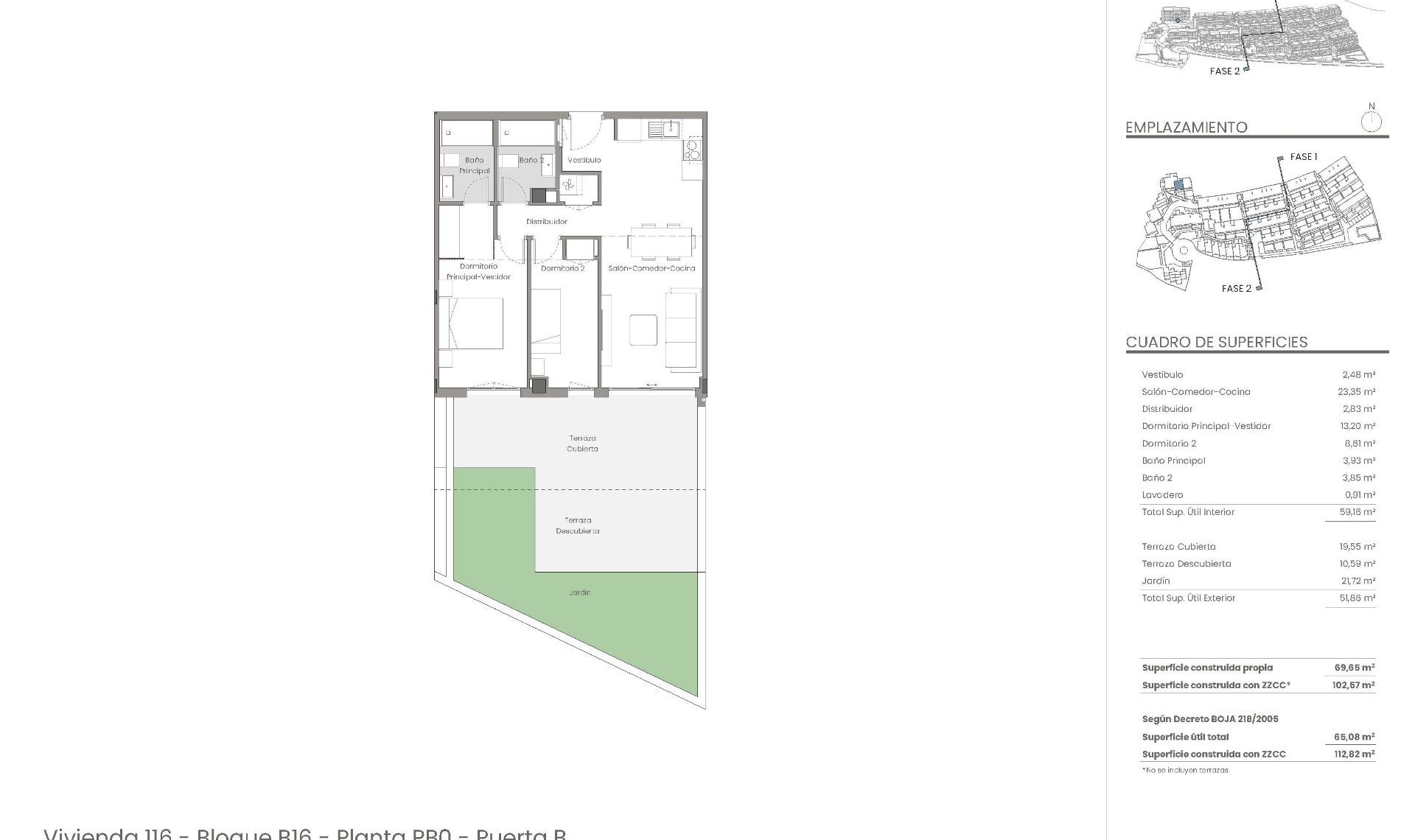 Novostavba - Ground floor apartment -
Mojacar - Playa Macenas (Mojácar)