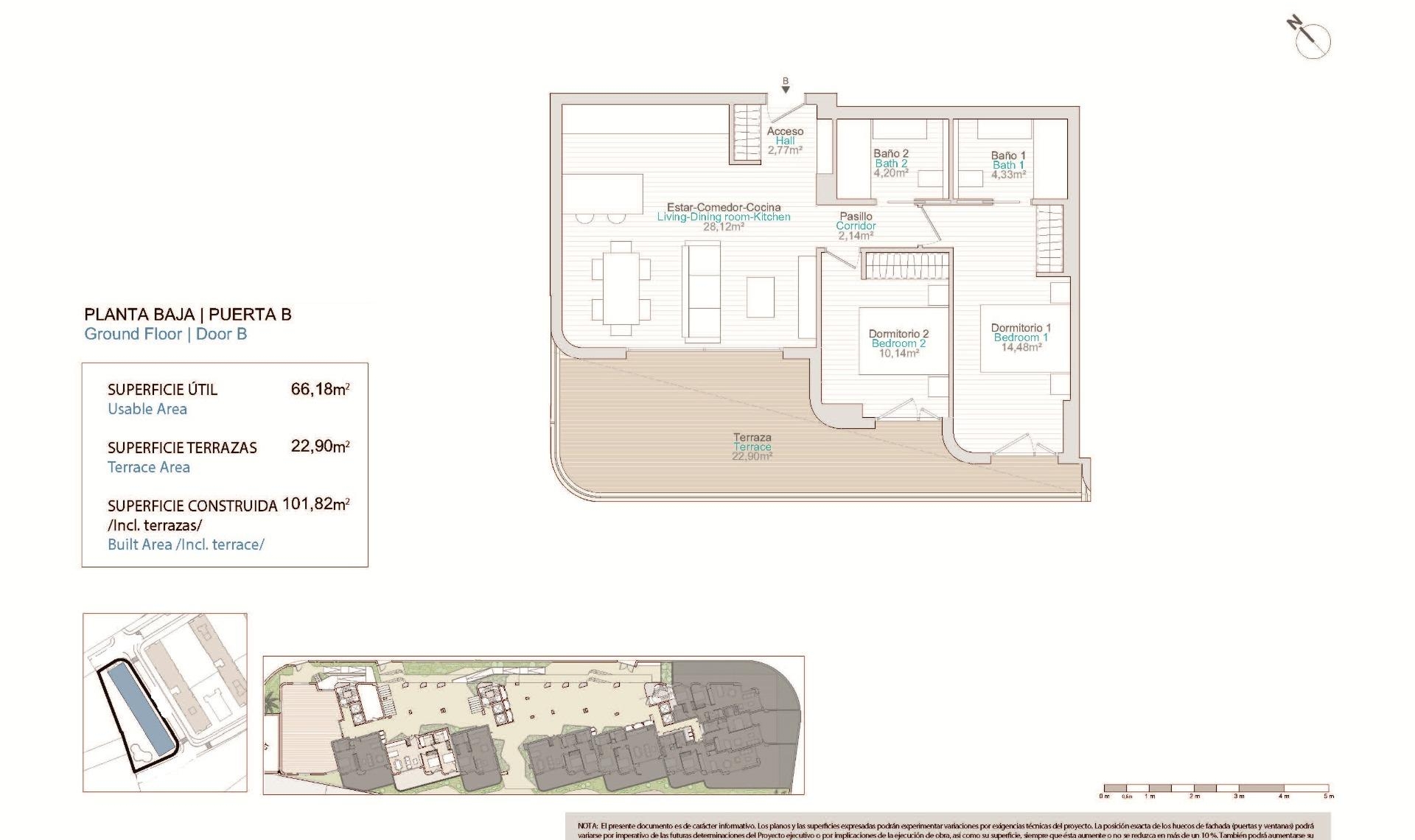 Novostavba - Ground floor apartment -
Villajoyosa - La Tellerola