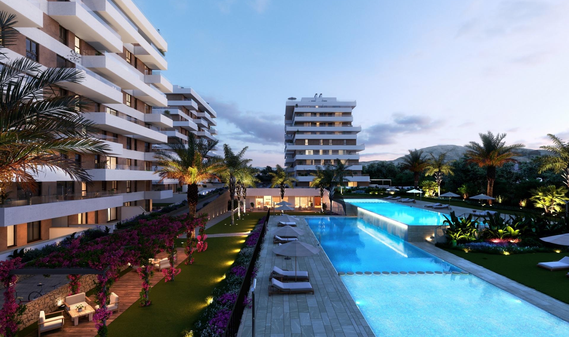 Novostavba - Ground floor apartment -
Villajoyosa - Playa del Torres