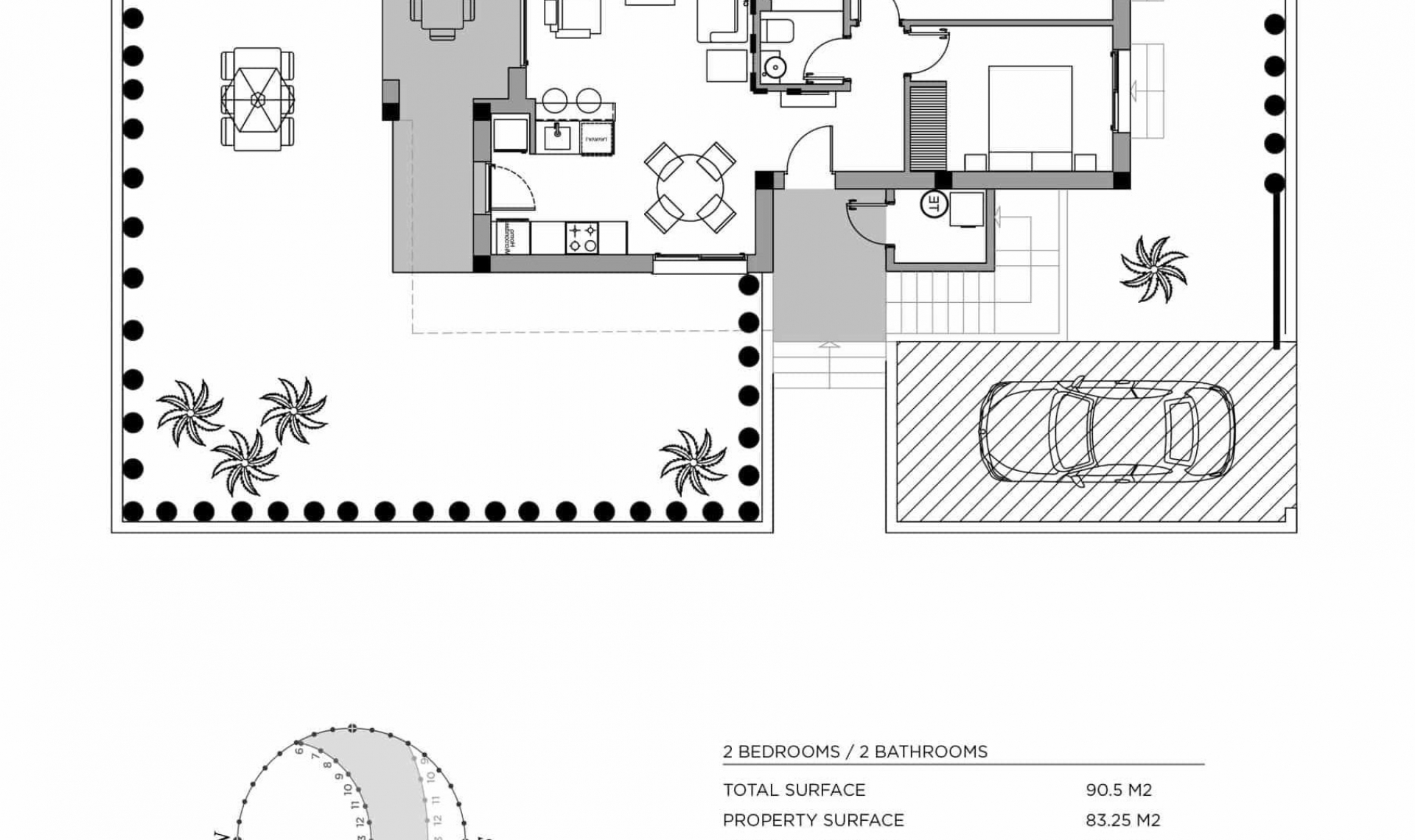 Novostavba - Ground Floor Bungalow -
Ciudad Quesada - Rojales - Doña pepa