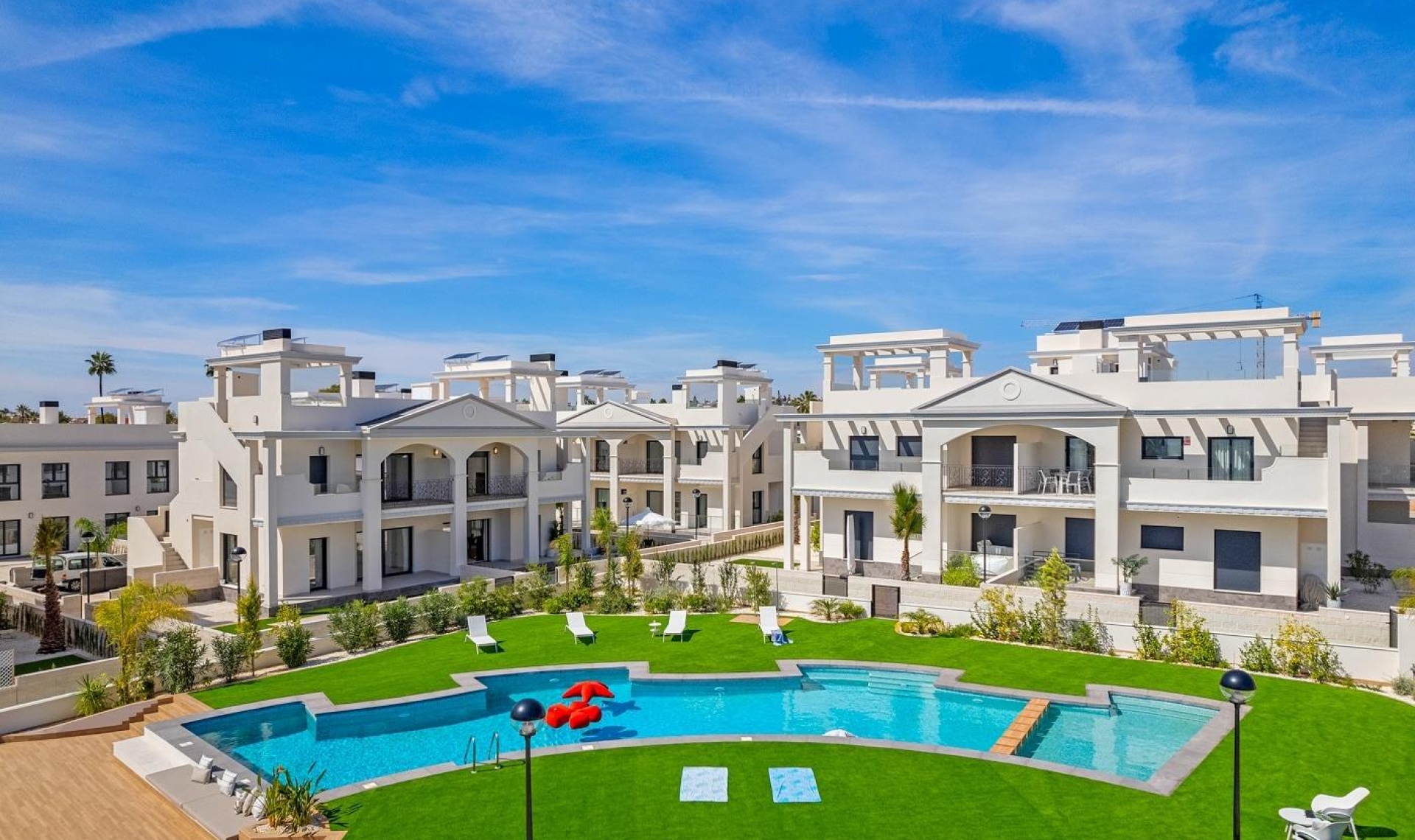 Novostavba - Ground Floor Bungalow -
Ciudad Quesada - Rojales - Doña pepa