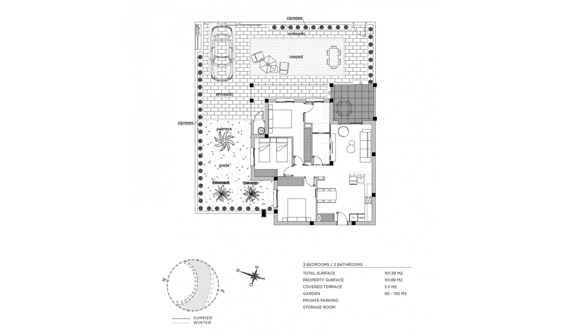 Novostavba - Ground Floor Bungalow -
Ciudad Quesada - Rojales - Doña pepa