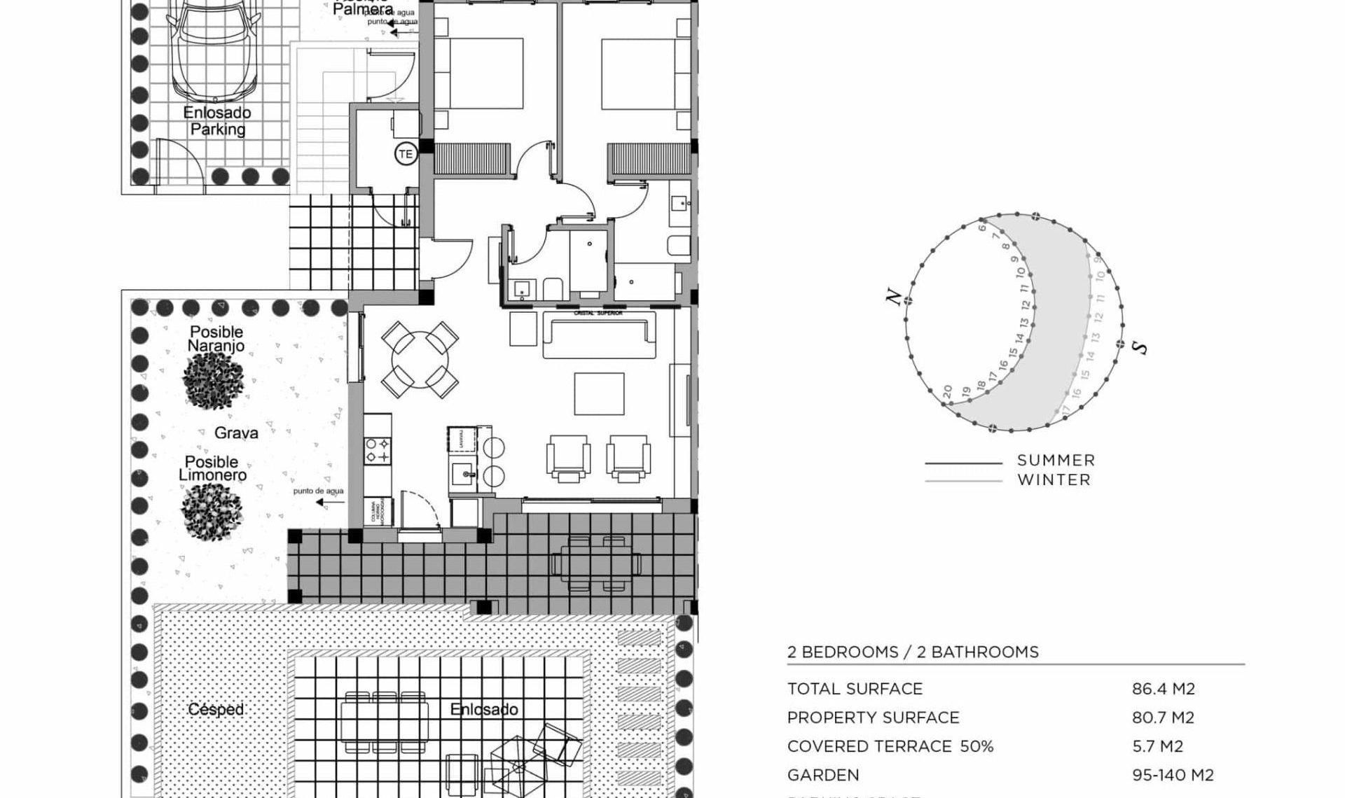 Novostavba - Ground Floor Bungalow -
Ciudad Quesada - Rojales - Doña pepa