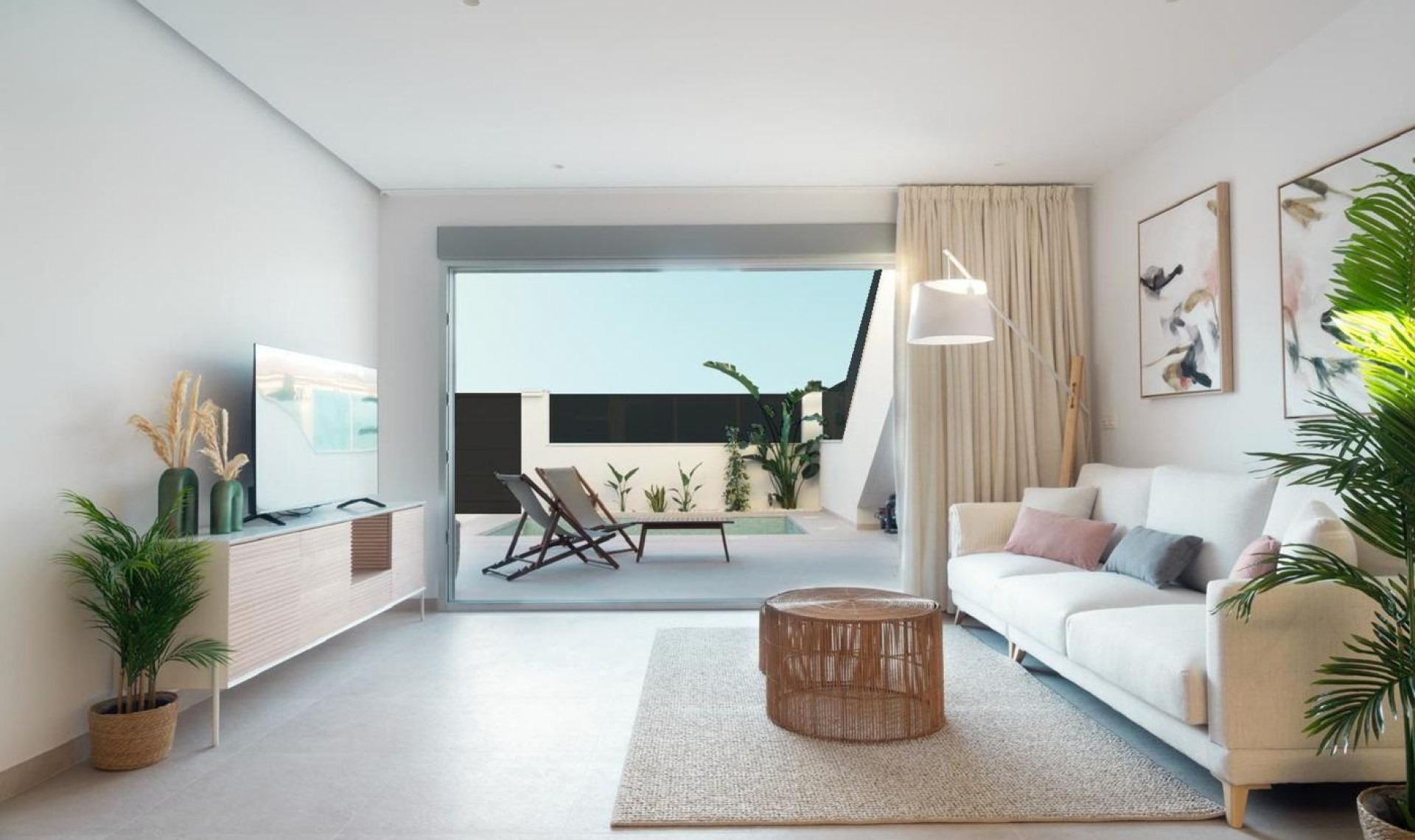 Novostavba - Ground Floor Bungalow -
San Pedro del Pinatar - Los Pinos
