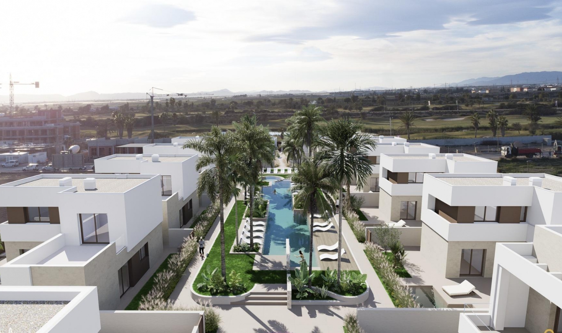 Novostavba -  -
Los Alcázares - Serena Golf