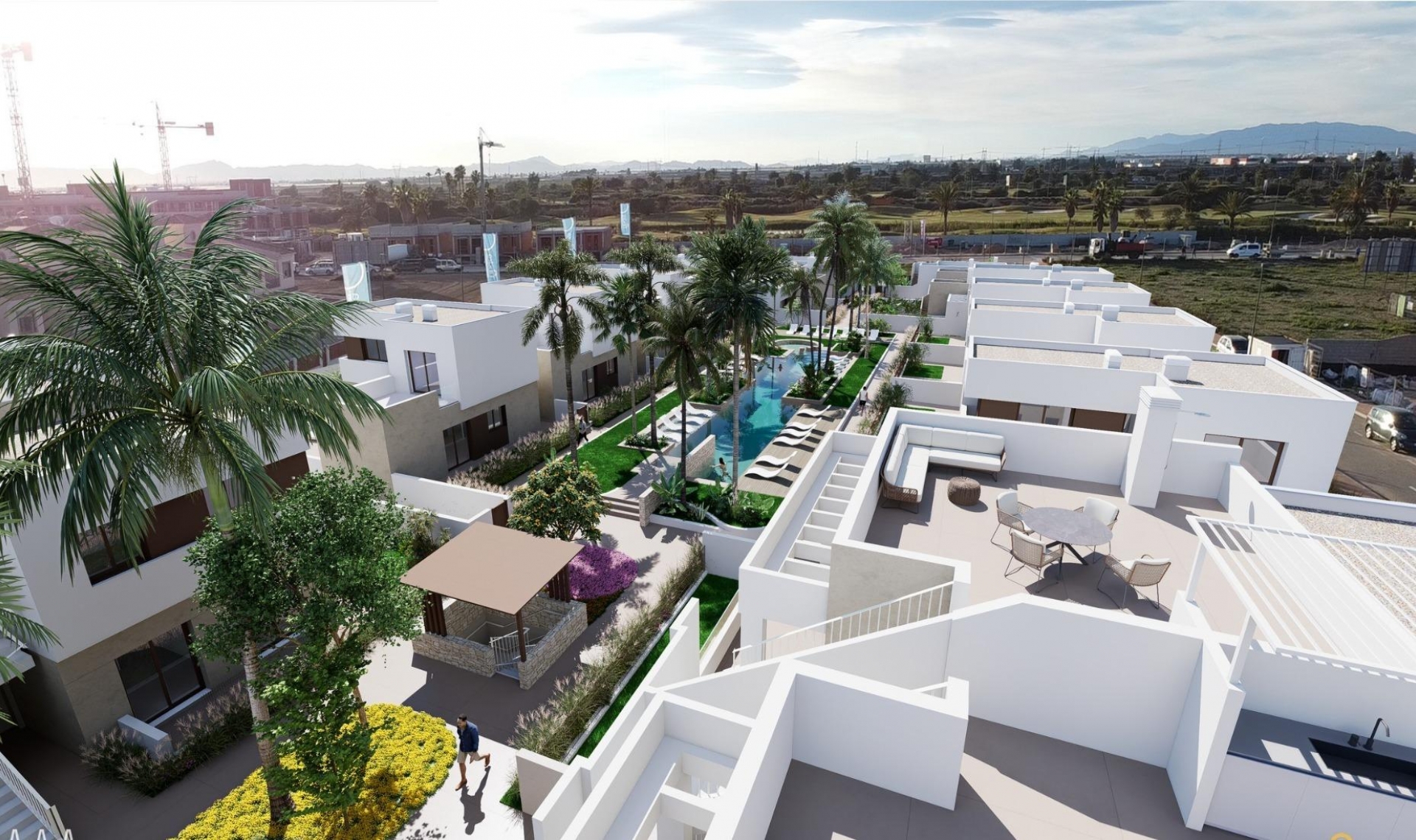 Novostavba -  -
Los Alcázares - Serena Golf