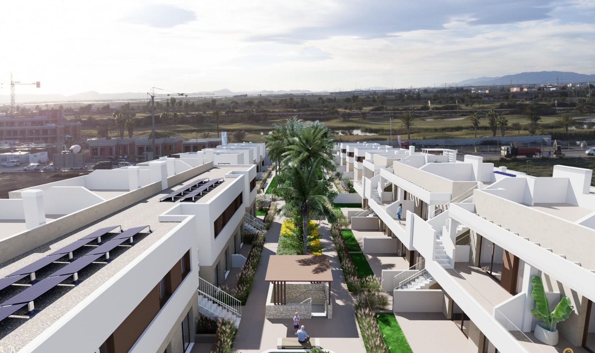 Novostavba -  -
Los Alcázares - Serena Golf