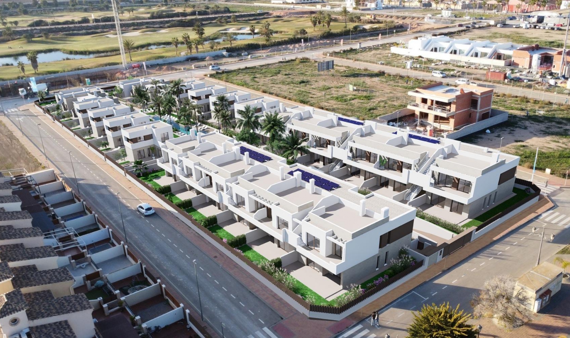 Novostavba -  -
Los Alcázares - Serena Golf