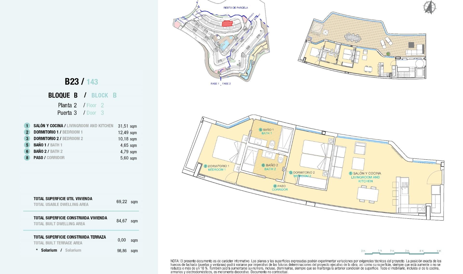 Novostavba - Penthouse -
Águilas - Isla del fraile