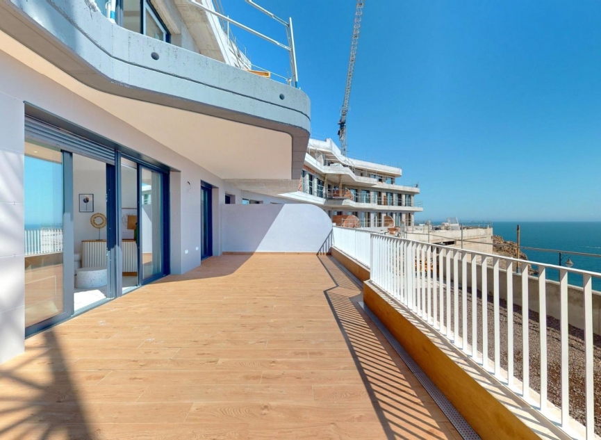 Novostavba - Penthouse -
Águilas - Isla del fraile
