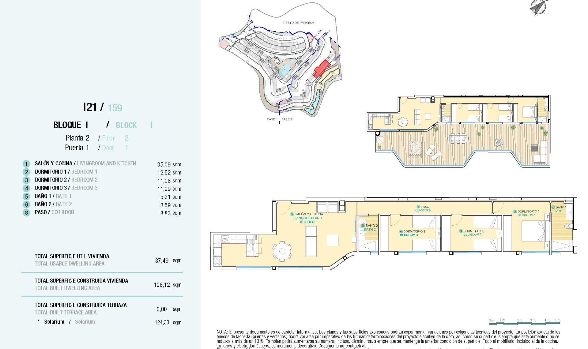 Novostavba - Penthouse -
Águilas - Isla del fraile