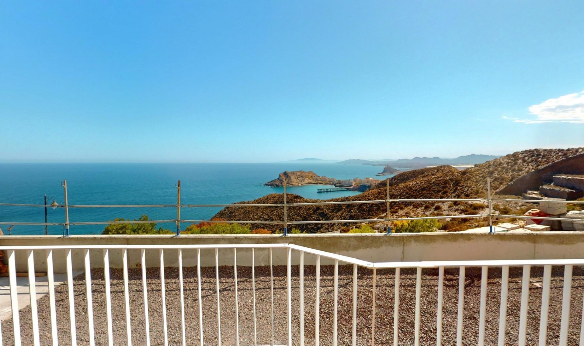 Novostavba - Penthouse -
Águilas - Isla del fraile