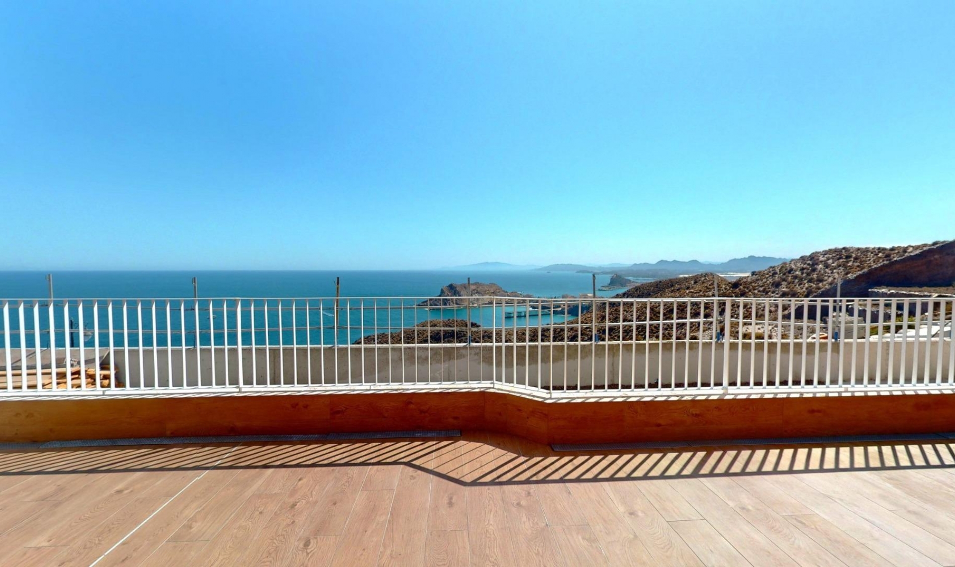 Novostavba - Penthouse -
Águilas - Isla del fraile