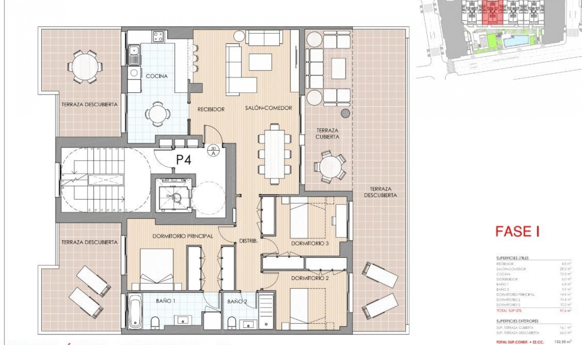 Novostavba - Penthouse -
Águilas - Playa de Levante