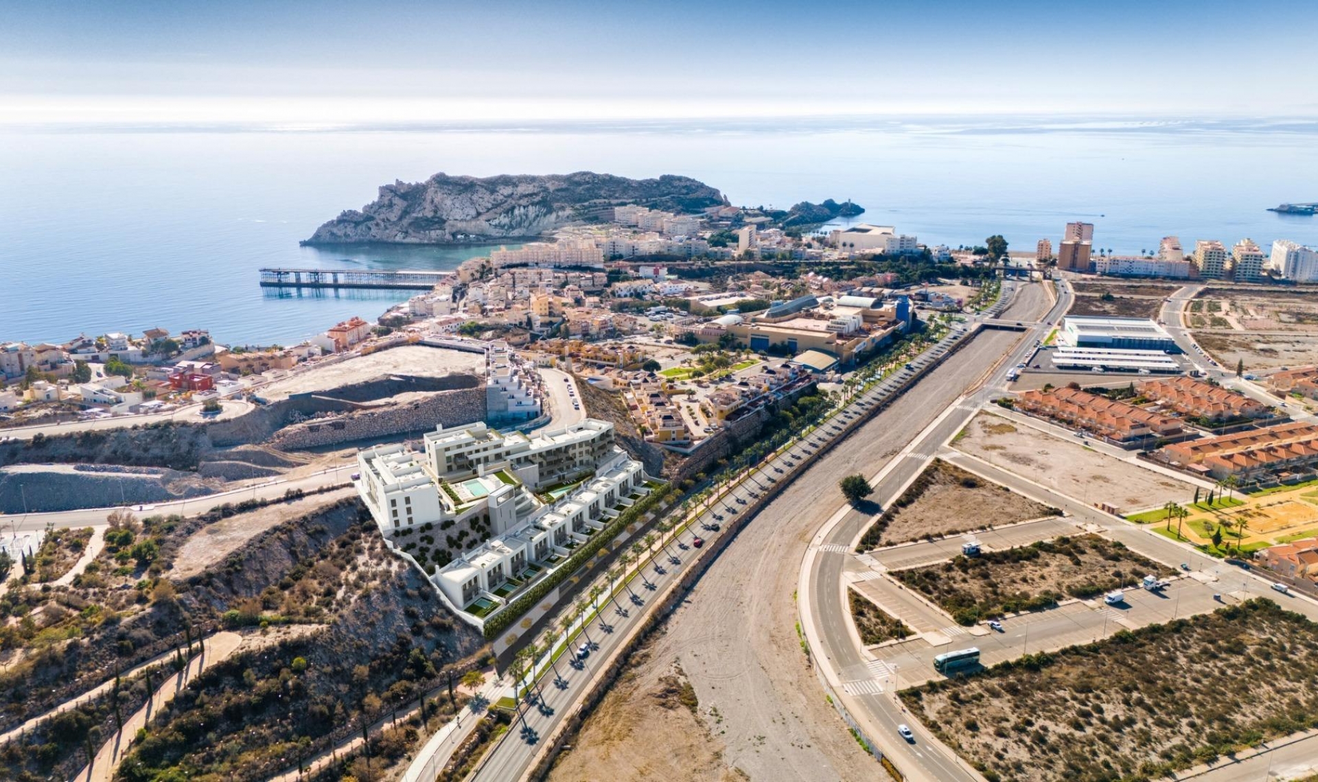 Novostavba - Penthouse -
Águilas - Playa del Hornillo
