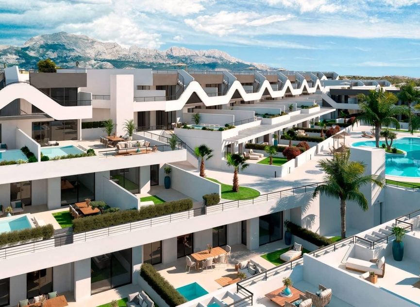 Novostavba - Penthouse -
Alfas del Pí - Alfaz del Sol