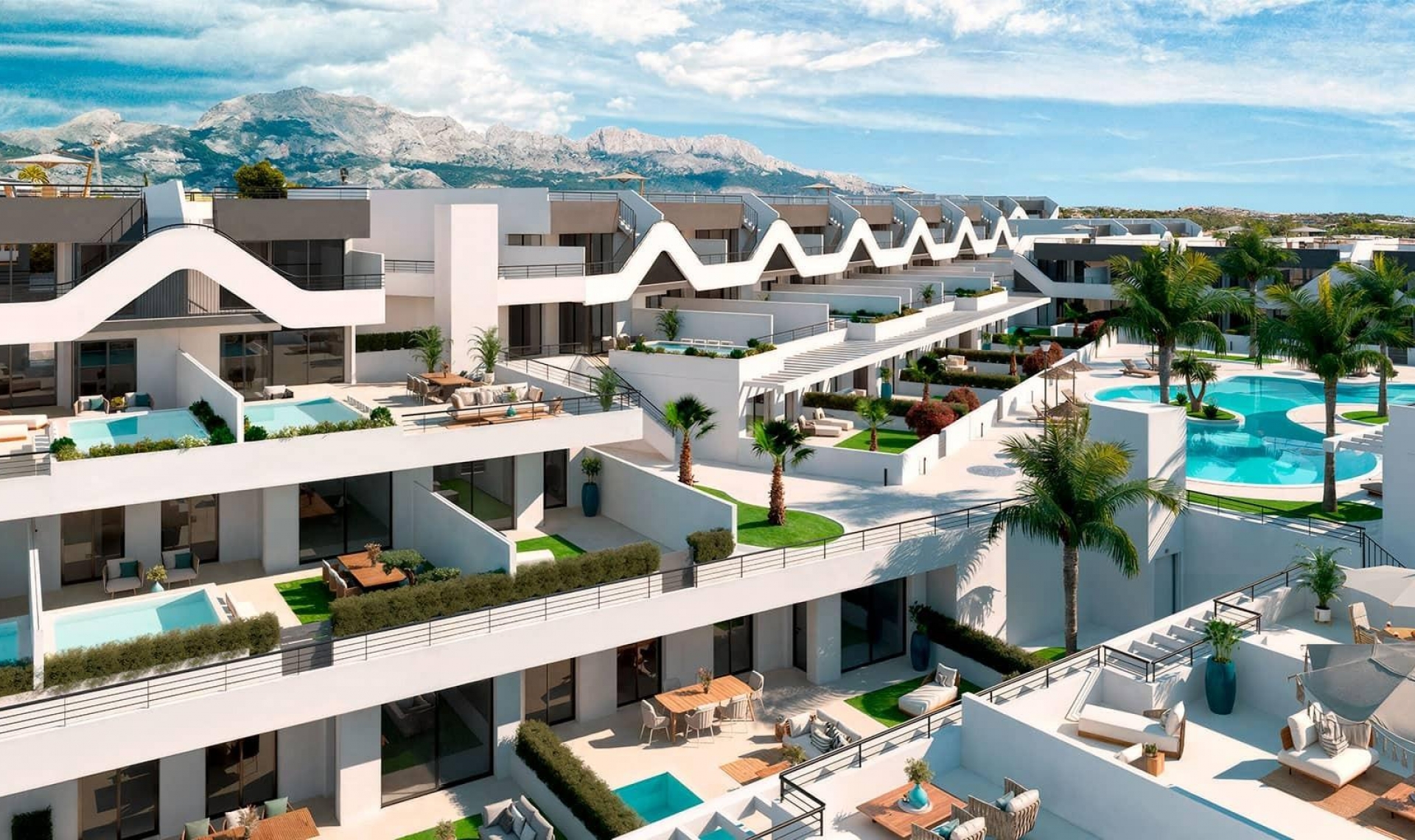 Novostavba - Penthouse -
Alfas del Pí - Alfaz del Sol
