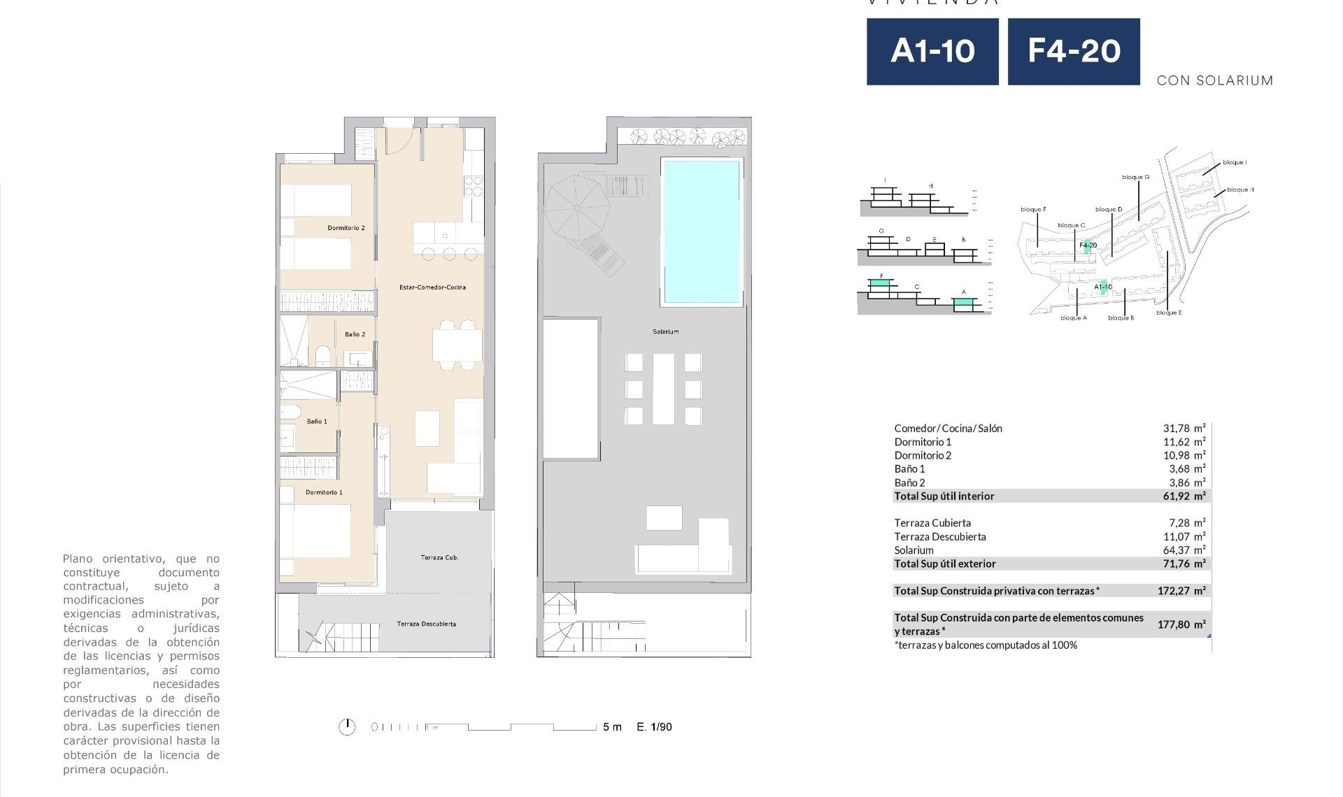 Novostavba - Penthouse -
Alfas del Pí - Alfaz del Sol