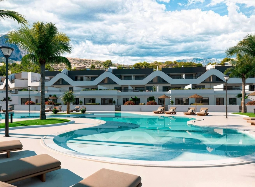 Novostavba - Penthouse -
Alfas del Pí - Alfaz del Sol