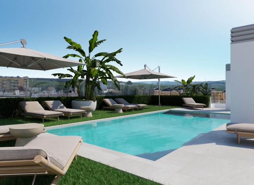Novostavba - Penthouse -
Algorfa - Pueblo