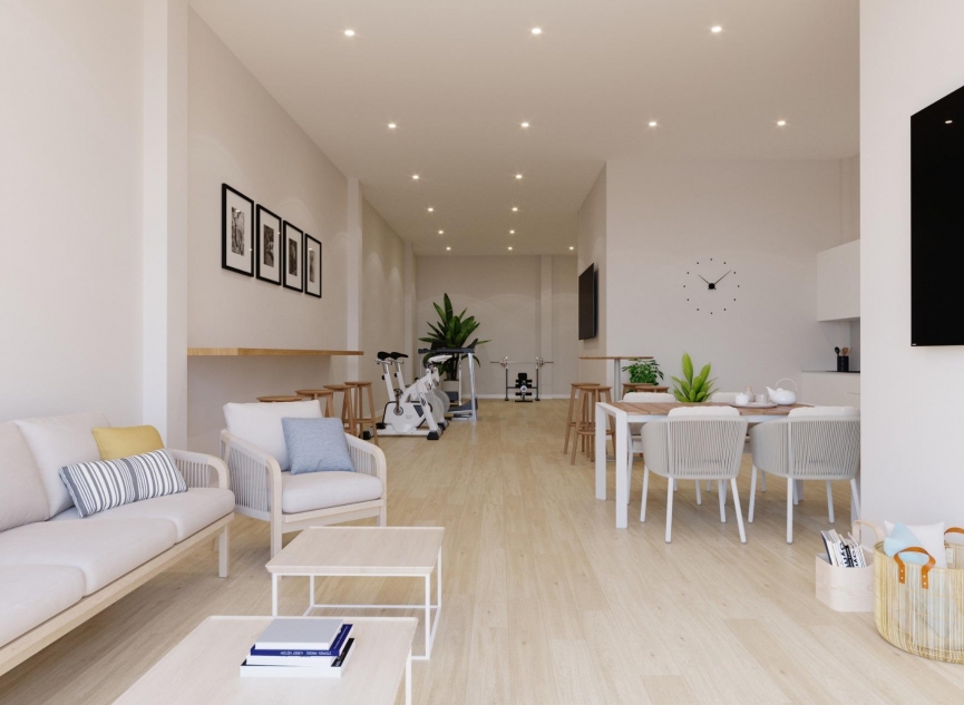 Novostavba - Penthouse -
Algorfa - Pueblo
