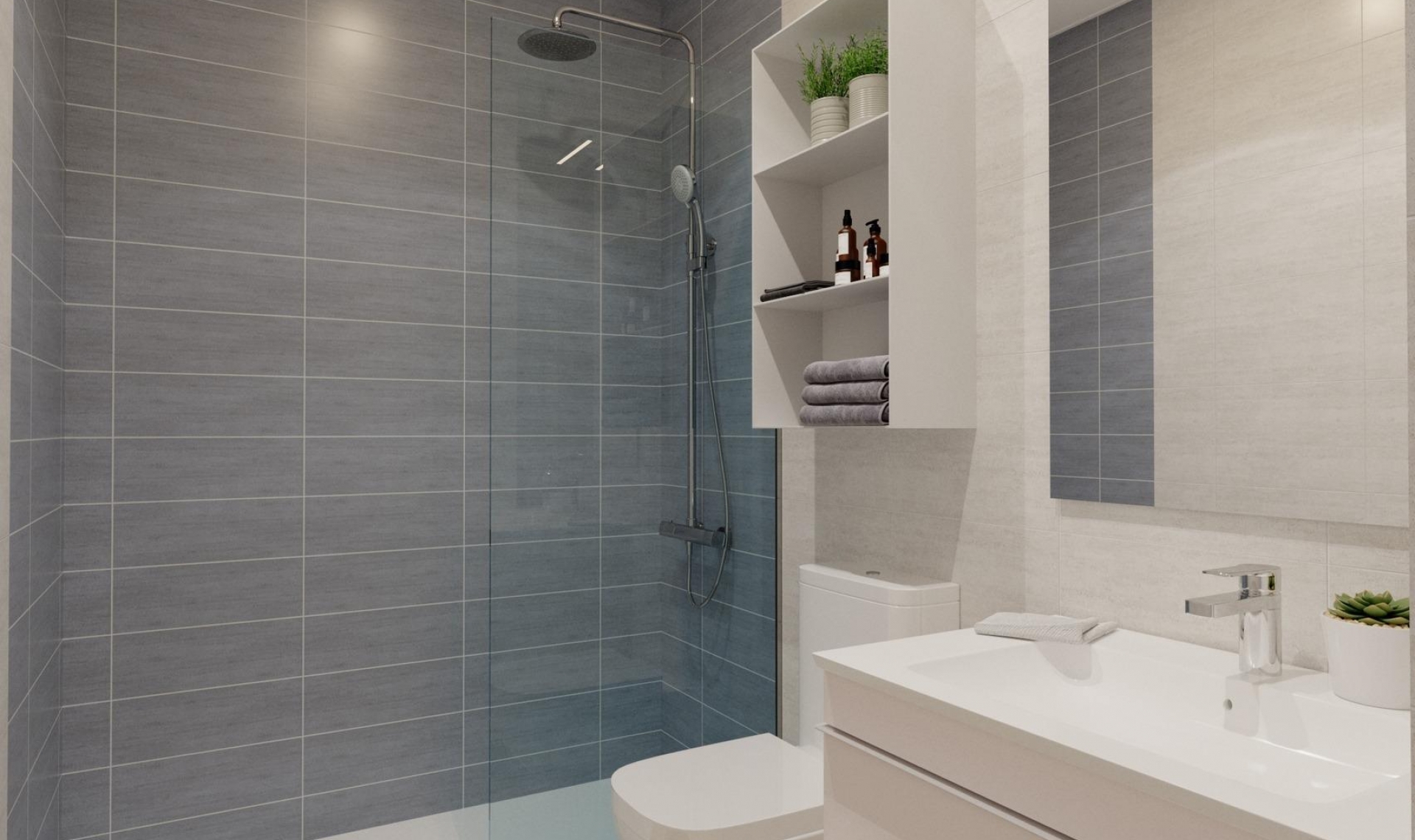 Novostavba - Penthouse -
Algorfa - Pueblo