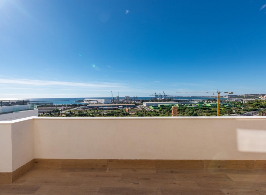 Novostavba - Penthouse -
Alicante - Benalua