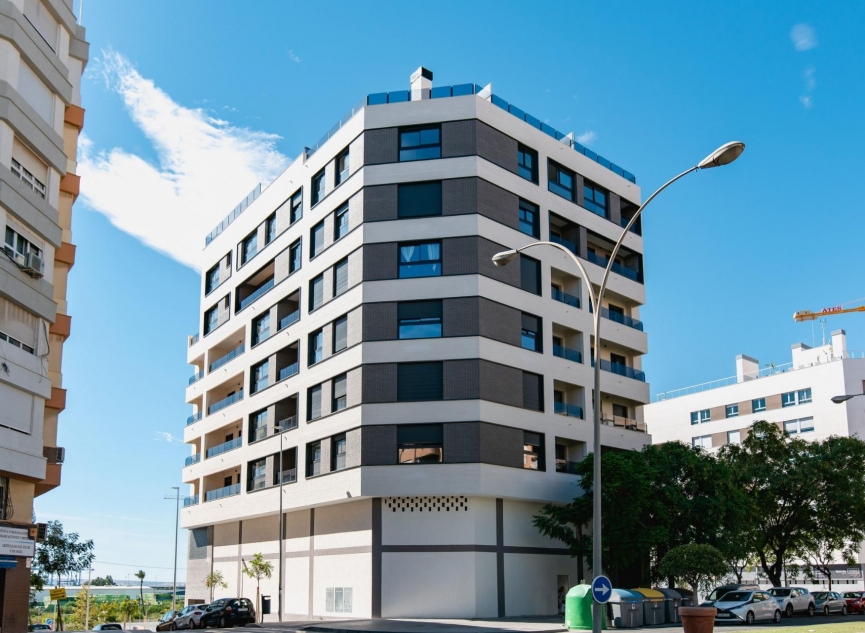 Novostavba - Penthouse -
Alicante - Benalua