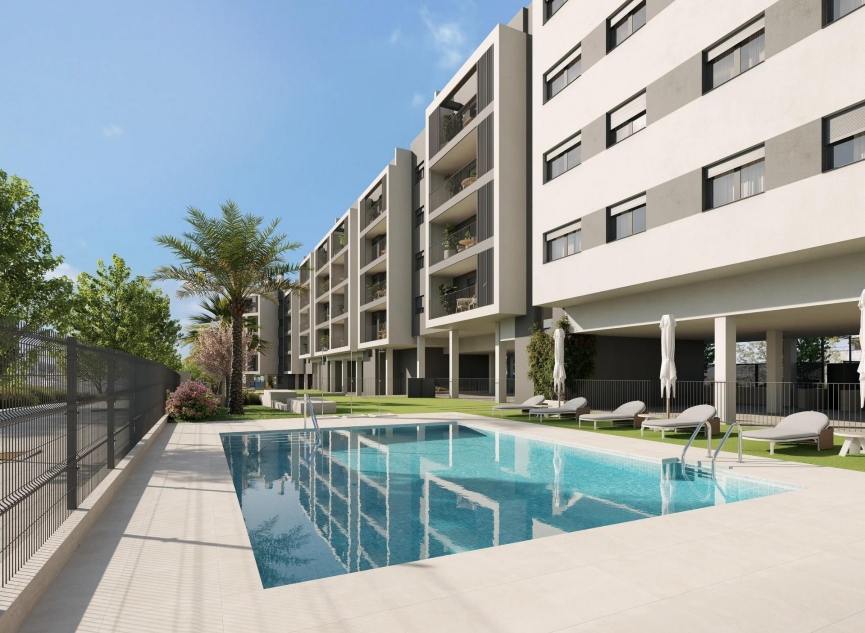 Novostavba - Penthouse -
Alicante - San Agustín-PAU 2