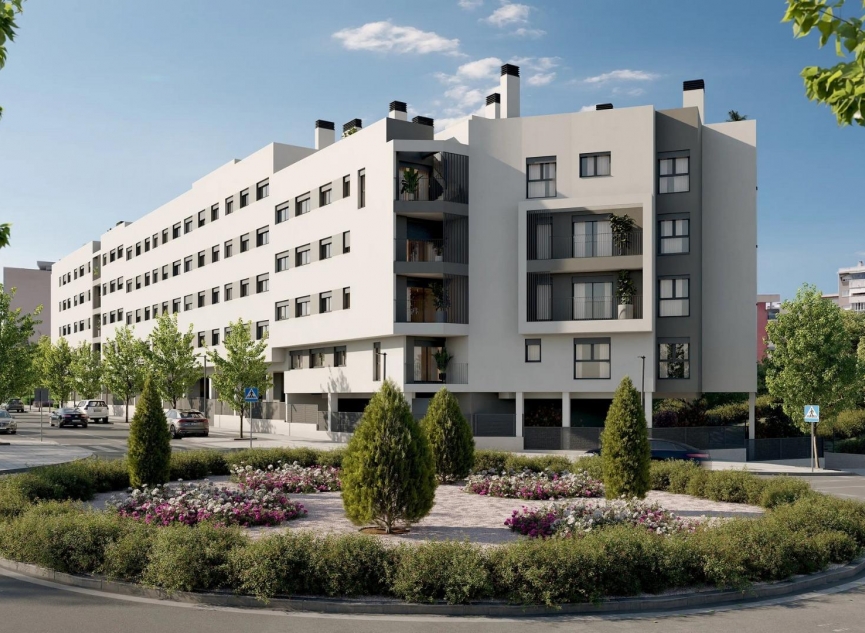 Novostavba - Penthouse -
Alicante - San Agustín-PAU 2