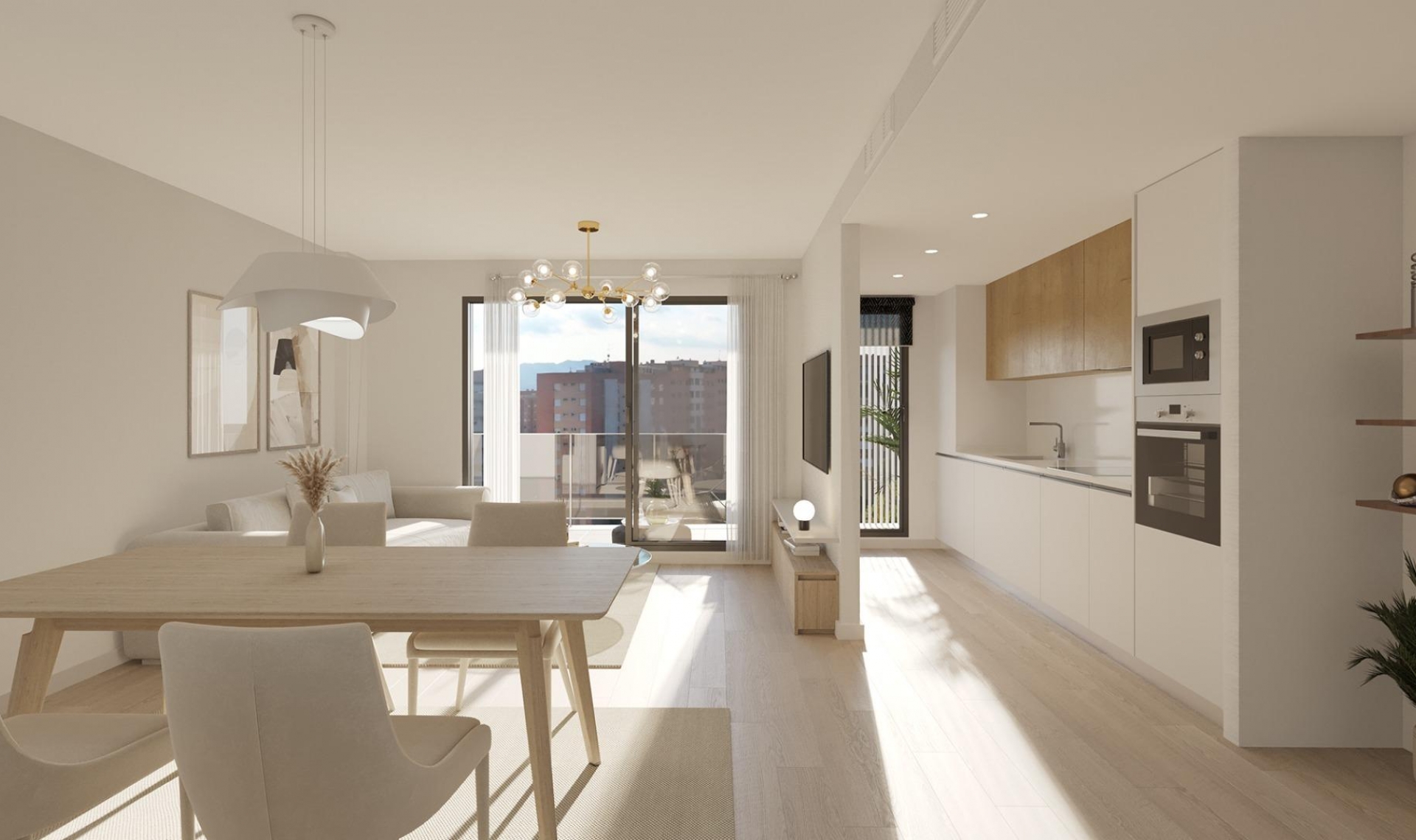 Novostavba - Penthouse -
Alicante - San Agustín-PAU 2