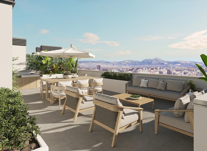 Novostavba - Penthouse -
Alicante - San Agustín-PAU 2